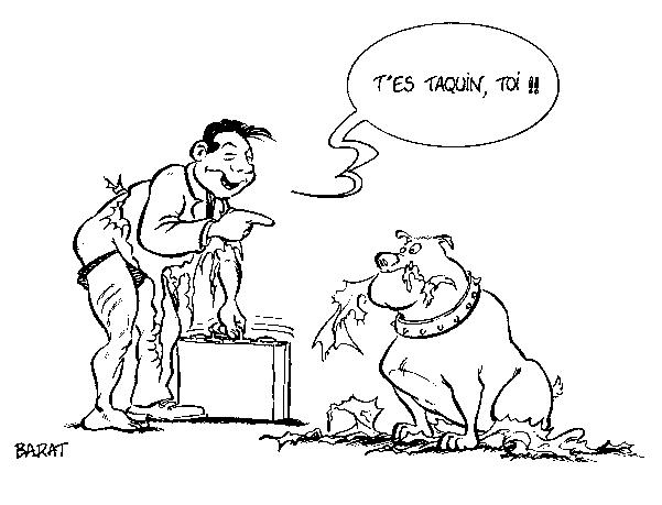 Pit et Bulle le chien