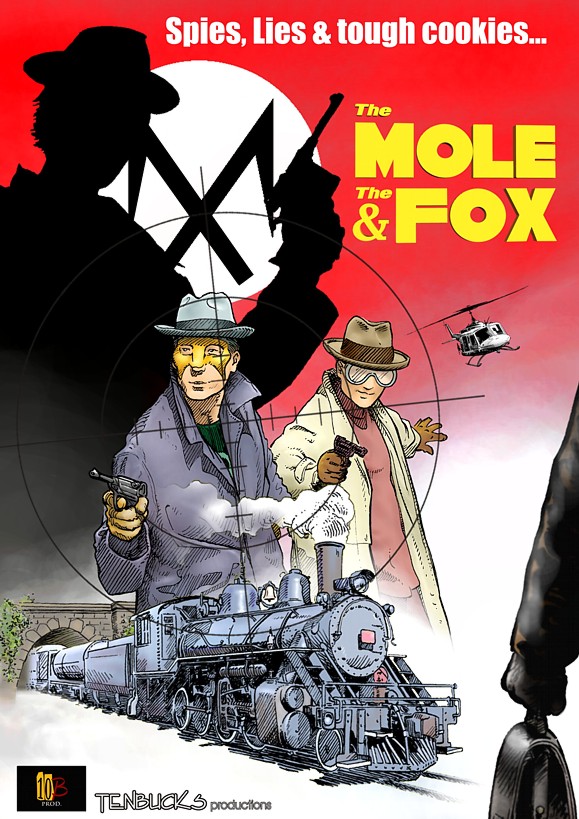 Affiche de la web série The Mole and the Fox