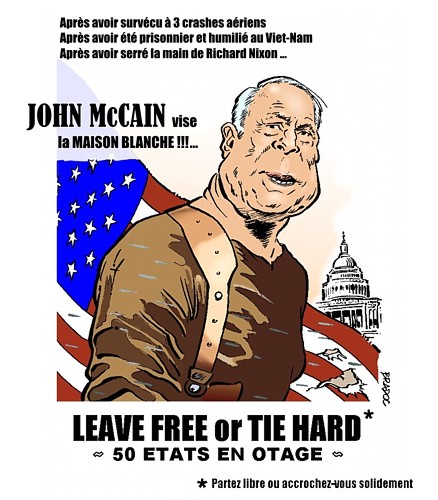 McCain à l'affiche