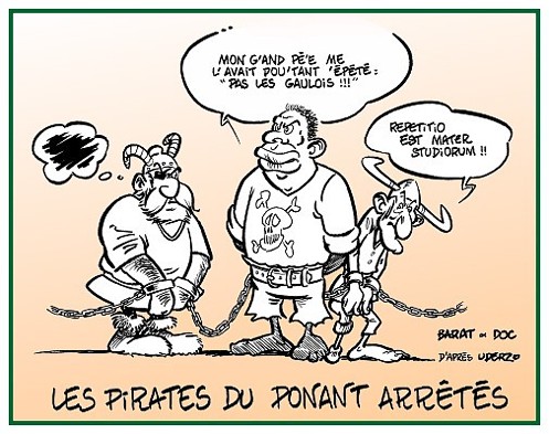 Les pirates du Ponant arrêtés