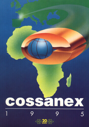 Couverture du catalogue Cossanex 1995