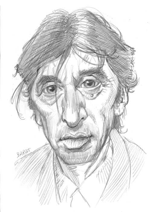 Caricature Al Pacino