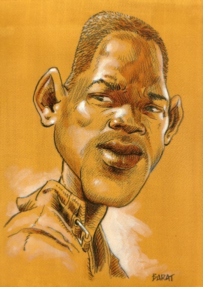 Caricature de Will Smith