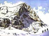 Aperçu sommet Eiger